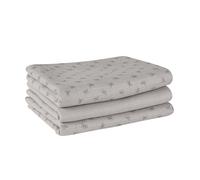 roba Juego de pañales de gasa de 3 Lil Planet grey 80 x 80 cm - talla80x80 cm