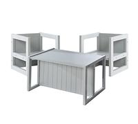 roba Conjunto de asientos de estilo rústico para niños