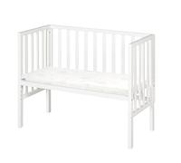 roba Cuna colecho safe asleep® 2 en 1 blanco con colchón - talla45x90 cm