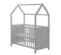 roba Cuna casa 60 x 120 cm taupe - talla60x120 cm