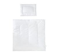 roba Set ropa cama acolchado infantil 35 x 40 cm / 80 x 80 cm blanco - talla80x80 cm