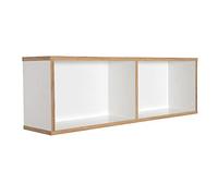 roba Estantería de Pared 'Finn' Que combina con la cómoda con Cambiador 'Finn', Estante Colgante para Habitaciones de niños, Blanco, de Madera