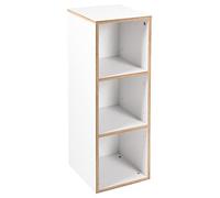 roba Estantería Lateral 'Finn', diseñada para colocarse Debajo de la cómoda con Cambiador 'Finn', Ideal para Habitaciones de bebés y niños, en Color Blanco, de Madera