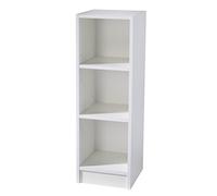 roba Estantería Lateral 'Maren', diseñada para colocarse Debajo del Accesorio para Cambiar pañales de la cómoda Cambiador 'Maren', Estante, Blanco, de Madera