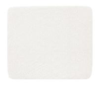 roba Funda ajustable para cambiador de 85 x 75 cm Seashells Oyster - Funda extraíble de algodón orgánico para cambiadores - Certificado GOTS & Oeko-Tex 100 - Blanco