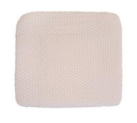 roba Funda Ajustable para Colchones Cambiadores 85 x 75 cm Frosty Almond - Funda Desmontable de Algodón Orgánico para Colchonetas - Certificado GOTS y Oeko-Tex 100 - Beige