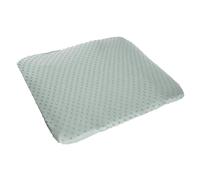 roba Funda para Colchón Cambiador Extensible Lil Planet 85 x 75 cm - Lavable - Algodón Orgánico - Certificado GOTS y OEKO TEX - Verde Escarchado