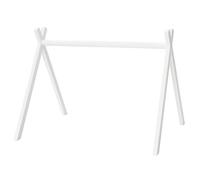 roba Gimnasio Montessori para Bebé - Babygym - Arco de Juego sin Colgantes - Madera Blanca