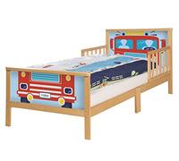 roba-kids - Cama bomberos, multicolor (Roba Baumann 20220)