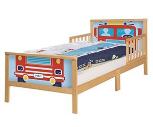 roba-kids - Cama bomberos, multicolor (Roba Baumann 20220)