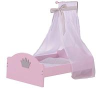 roba-kids - Cama de muñecas, color rosa (Roba Baumann 98033)