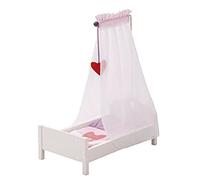 roba-kids - Cama de muñecas, multicolor (Roba Baumann 98333)
