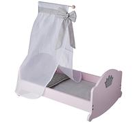 roba-kids - Cuna de muñecas, color rosa (Roba Baumann 98035)