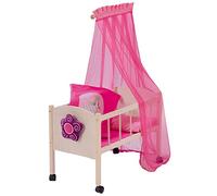 roba-kids - Cuna de muñecas, diseño Happy Fee, multicolor (Roba Baumann 98033)