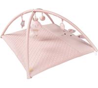 roba Manta/colgador para niños con lazo, 85x75cm, rosa