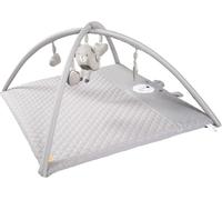 roba Manta/colgador para niños pequeños con arco de juego, 85x75cm, gris