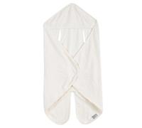 roba Manta envolvente Seashells Oyster para bebé 80 x 80 cm algodón BIO GOTS Oeko-Tex transpirable blanca