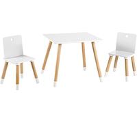 Roba - Conjunto de mesa y sillas para niños Roba