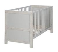 roba Mila - Cuna para niños ajustable (3 peldaños, 70 x 140 cm, convertible