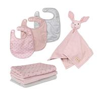 roba organic Baby Essentials Lil Planet - Set de regalo (algodón orgánico, GOTS, sostenible)