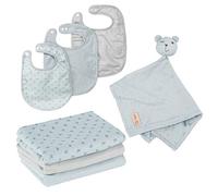 roba organic Baby Essentials Lil Planet - Set de regalo (algodón orgánico, sostenible), color azul claro