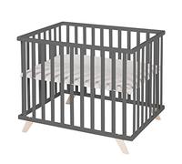 roba Parque infantil bebé 75 x 100 cm antracita Lil Planet gris - talla75x100 cm