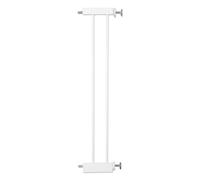 roba pieza de extensión de 14 cm para barrera de seguridad - Ampliación para barrera de puertas y escaleras easySafe+ de metal - Extensible hasta 110 cm - Accesorio sin necesidad de taladrar - Blanco