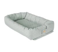 roba Babylounge 3 en 1 Style', Nido de Peluche, Verde Helado, Cuna de Viaje, Cambiador, Serpiente