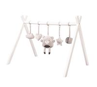 roba roba Style - Arco de Juegos para bebé (Madera), Color Gris