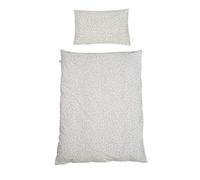 roba Sábanas de Jersey 100% algodón 'Miffy', Funda nórdica 100x135 cm y Funda de Almohada 40 x 60 para Cama Infantil y Cuna