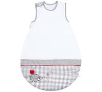 roba Saco de Dormir Bebe 70 cm - Adam y Eule - 4 Estaciones - 0-6 Meses - para Recién Nacidos - Algodón Transpirable - Saquito para Niños - Multicolor