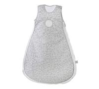 roba Saco de Dormir Bebe 86/92 cm Easy Air, Miffy, Saco para Niños, 4 Estaciones, a Partir de 18 Meses, Algodón/Malla, Motivo de Conejos en Gris
