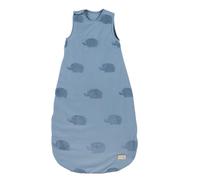 roba Saco de Dormir para Bebé Lil Elephant - Longitud: 90 cm de 6 meses - Certificado GOTS - Ideal para Todas las Estaciones - Azul Claro de Luna