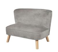 Roba Sofá Infantil con Aspecto Retro Moderno, Madera, Gris, 1 Stück (1er Pack)