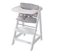 Roba Style - Silla alta con cojines de asiento Roba Style - Color blanco