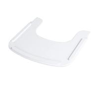 roba Tabla para Comer de Madera - Accesorios para Trona Sit Up Flex - Compatible con Sistemas de Cinturón y Cojines para Sillas Altas - A Partir de 6 Meses - Blanco