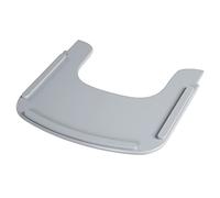 roba Tabla para Comer de Madera - Accesorios para Trona Sit Up Flex - Compatible con Sistemas de Cinturón y Cojines para Sillas Altas - A Partir de 6 Meses - Gris