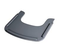 roba Tabla para Comer de Madera - Accesorios para Trona Sit Up Flex - Compatible con Sistemas de Cinturón y Cojines para Sillas Altas - A Partir de 6 Meses - Antracita