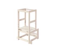 ROBA Torre de aprendizaje, principio Montessori, de madera. (cachemira)