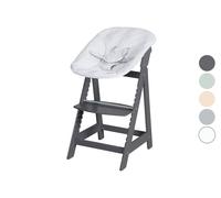 ROBA Trona evolutiva 2 en 1 »Born Up Zickzack«, con reductor de asiento.