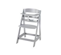 Roba Trona Evolutiva de Madera Topo - Sit Up Flex - Altura Ajustable - de 6 Meses - Soporta 70 kg - Silla de Bebé Antivuelco