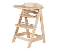 Silla alta natural Sit Up Fun Roba