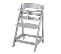 Roba Trona Evolutiva de Madera Topo - Sit Up Flex - Altura Ajustable - de 6 Meses - Soporta 70 kg - Silla de Bebé Antivuelco