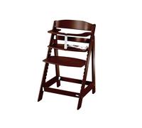 roba Trona Evolutiva de Madera Marrón - Sit Up Flex - Altura Ajustable - de 6 Meses - Soporta 70 kg - Silla de Bebé Antivuelco