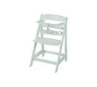 roba Trona Evolutiva de Madera Verde Menta - Sit Up Flex - Altura Ajustable - de 6 Meses - Soporta 70 kg - Silla de Bebé Antivuelco