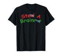 Roba un diseño de Jugador de Brainrot para niños Que aman los Memes Camiseta