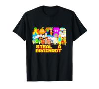 Robar un Brainrot Meme Videojuego Niños Jugadores Camiseta