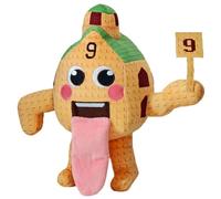 Robar un Peluche Brainrot, Peluche de tiburón Divertidos Regalos de Animales de Peluche for fanáticos, Juguete de Peluche Suave Perfecto for decoración y colección(House No. 9)