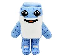 Robar un Peluche Brainrot, Peluche de tiburón Divertidos Regalos de Animales de Peluche for fanáticos, Juguete de Peluche Suave Perfecto for decoración y colección(Pixels)