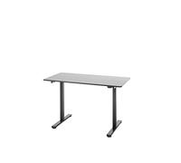 Robas Lund Escritorio eléctrico Regulable en Negro, 120 x 72 x 60 cm